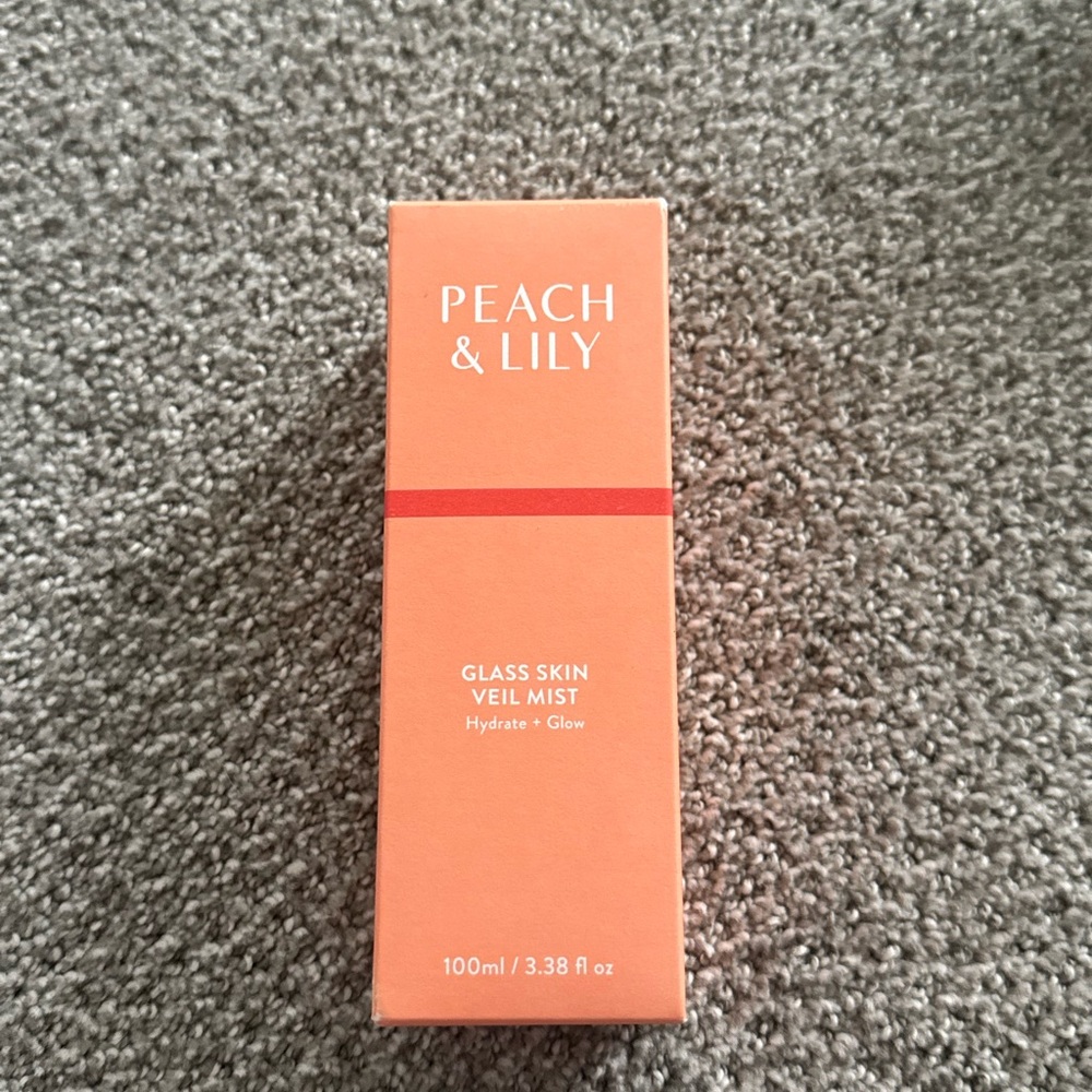 Peach & Lily Glass Skin Veil Mist